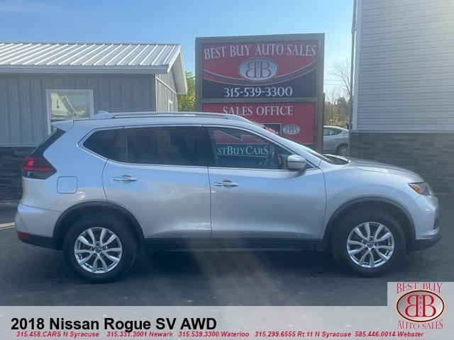 2018 nissan rogue sv