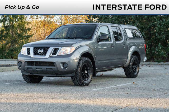 2017 nissan frontier sv