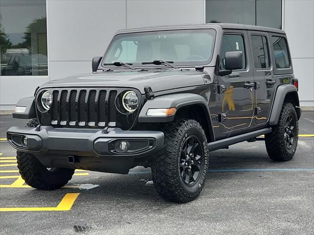 2021 jeep wrangler unlimited willys 4x4