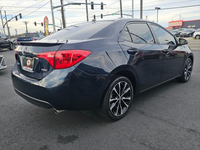 2017 toyota corolla xse