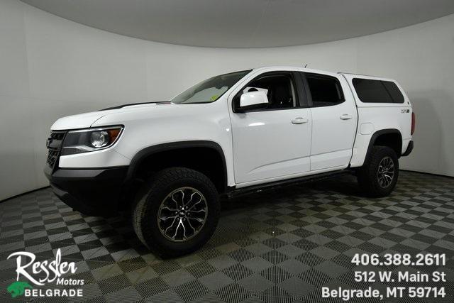 2018 chevrolet colorado zr2