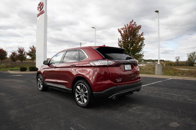 2015 ford edge titanium