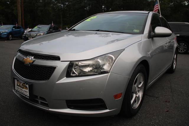 2012 chevrolet cruze lt