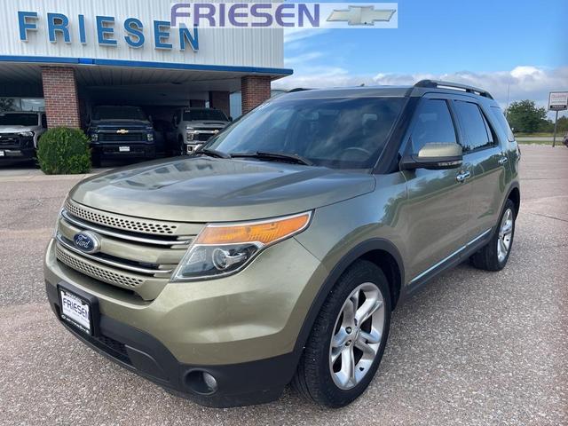 2013 ford explorer limited
