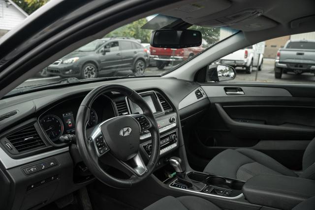 2018 hyundai sonata sel
