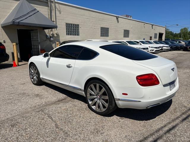 2012 bentley continental gt gt awd 2dr coupe
