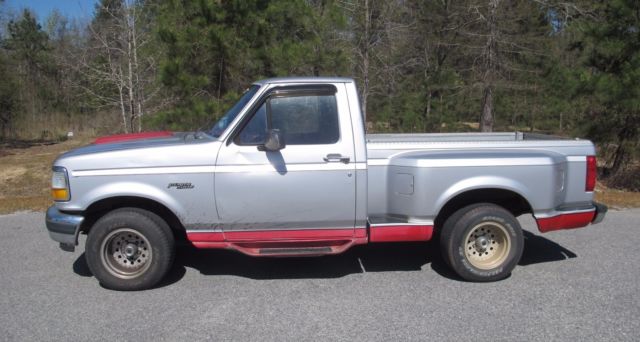 1992 ford f150 special conversion single cab flare side step pickup truck 5.0