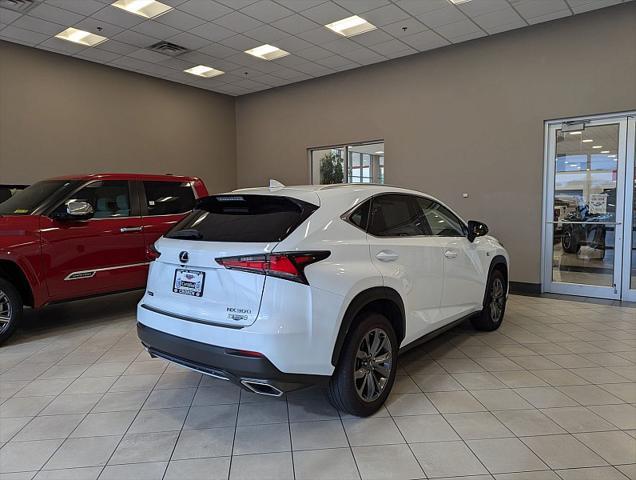 2021 lexus nx 300 f sport
