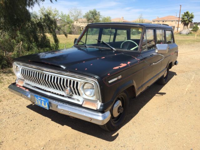 1966 jeep wagoneer no reserve