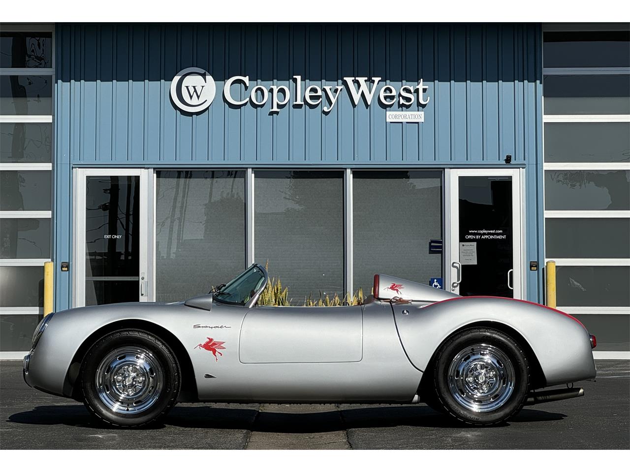 1955 porsche 550 spyder replica