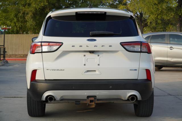 2020 ford escape titanium