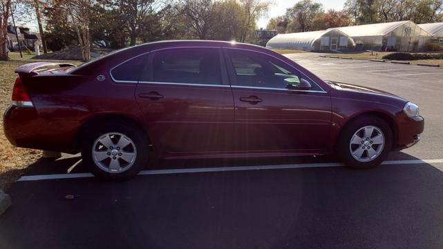2009 chevrolet impala lt