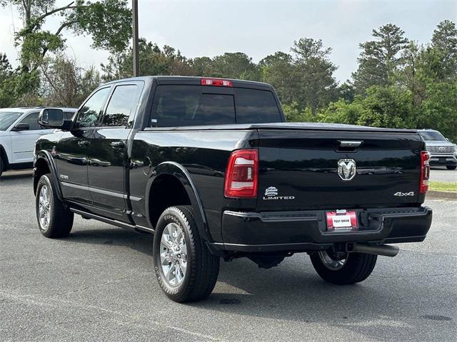 2022 ram 2500 limited crew cab 4x4 6'4' box