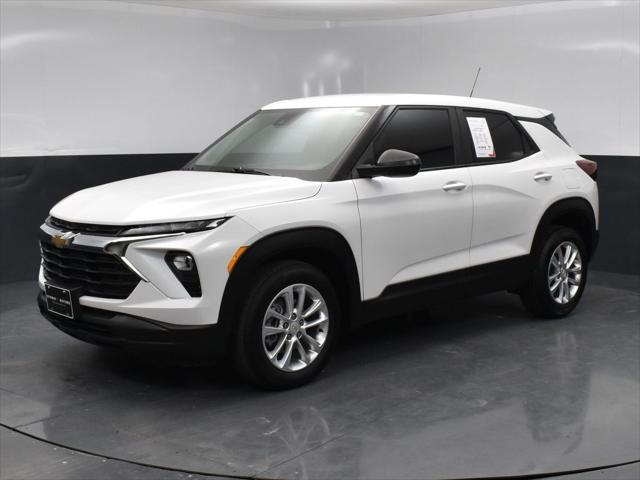 2024 chevrolet trailblazer ls