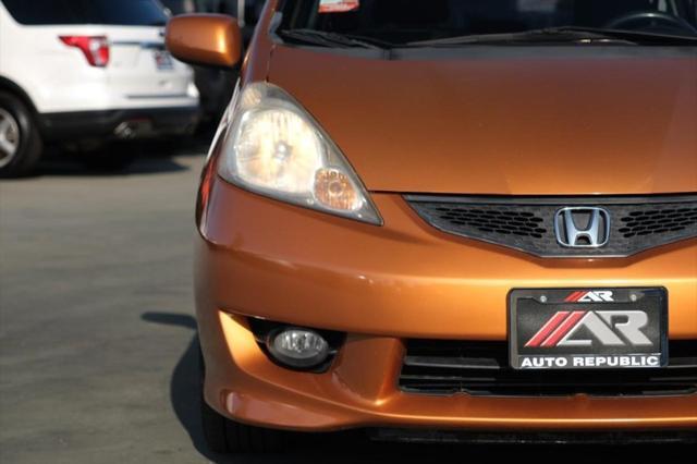 2010 honda fit sport