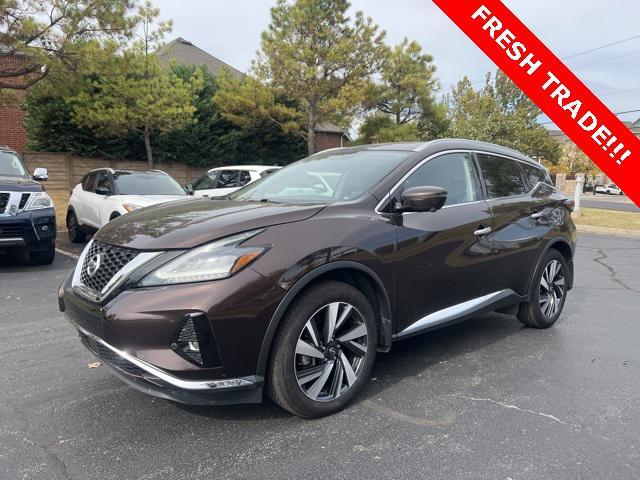 2019 nissan murano sl