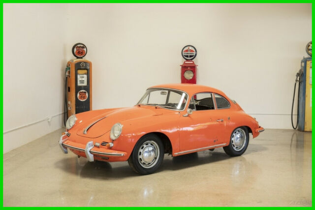 1964 porsche 356c coupe #match for resto rare irish green 6406b