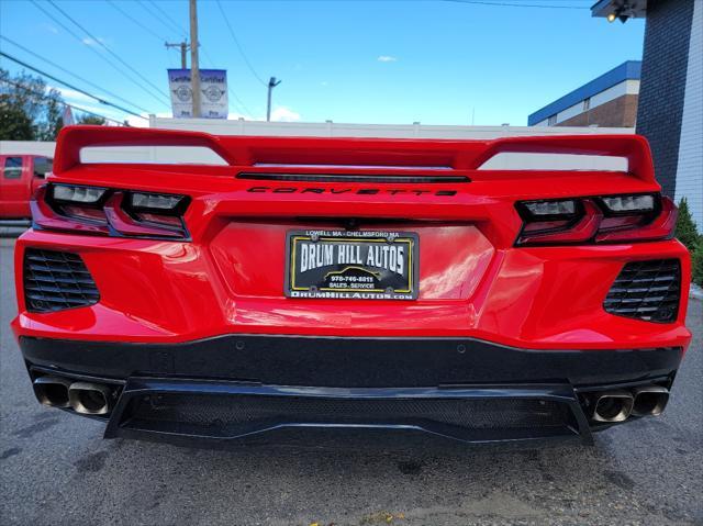 2023 chevrolet corvette stingray w/3lt