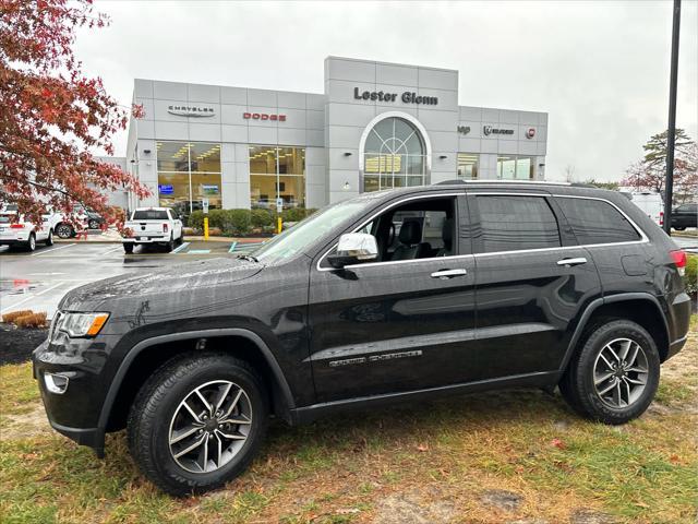 2021 jeep grand cherokee limited x