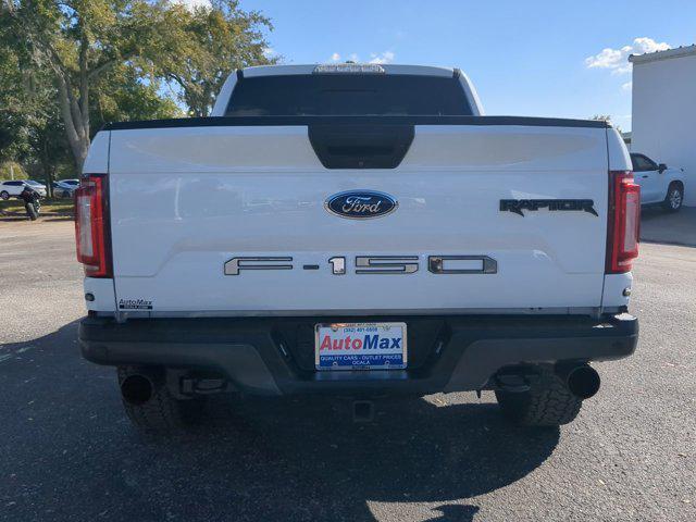 2018 ford f-150 raptor