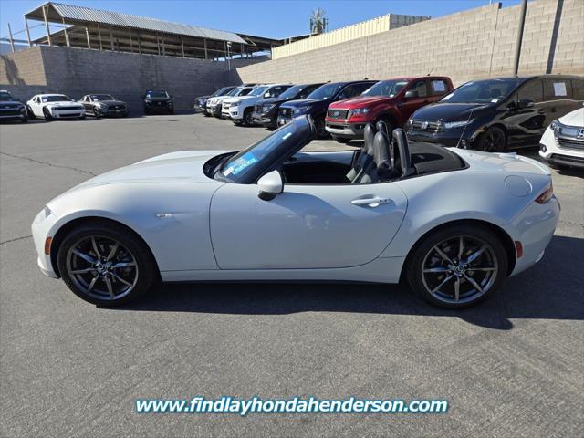 2016 mazda mx-5 miata grand touring