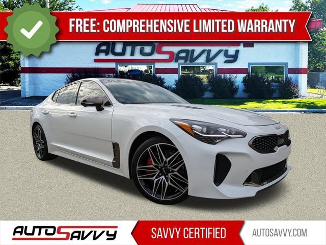 2022 kia stinger gt2