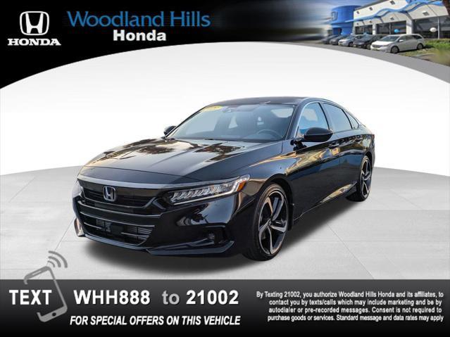 2021 honda accord sport 1.5t