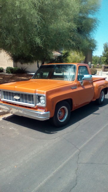 1973 c10 factory big block