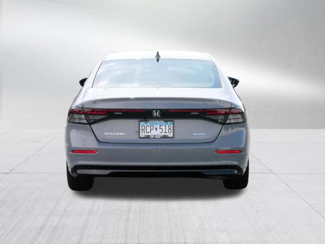 2024 honda accord hybrid ex-l