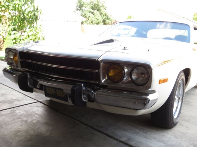 1973 plymouth satellite sebring plus/roadrunner