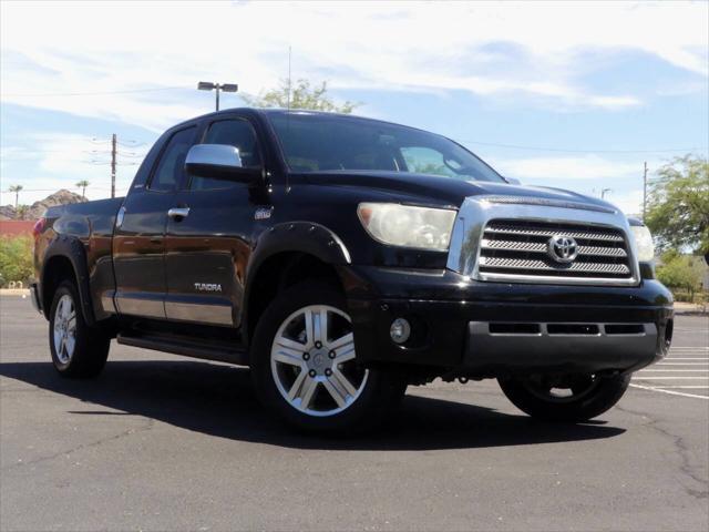 2007 toyota tundra limited