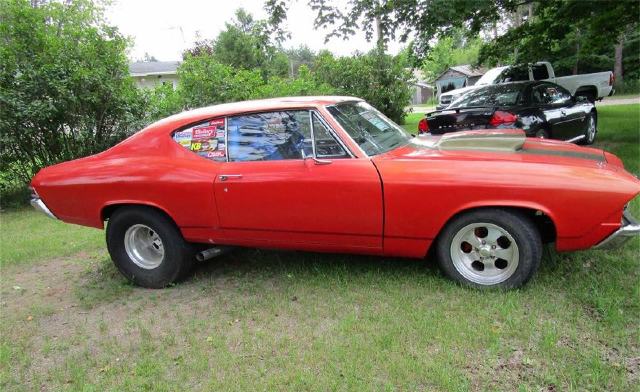 1968 chevrolet chevelle