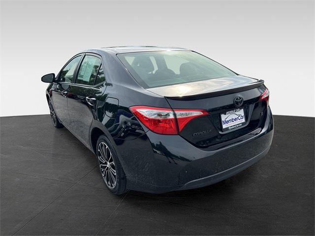 2016 toyota corolla s plus