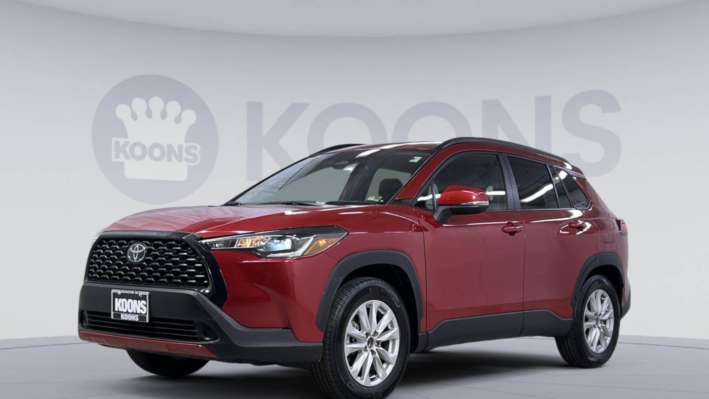 2024 toyota corolla cross le