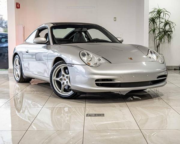2002 porsche 911 targa