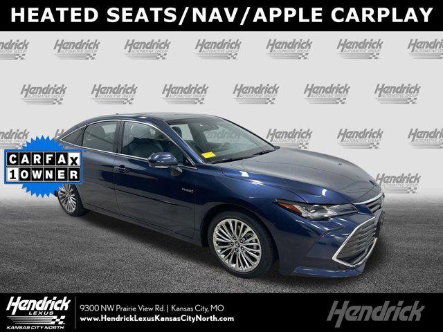 2020 toyota avalon hybrid limited