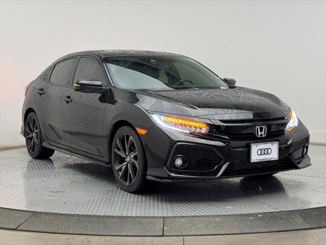 2018 honda civic sport touring