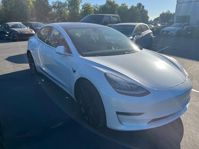 2020 tesla model 3 performance