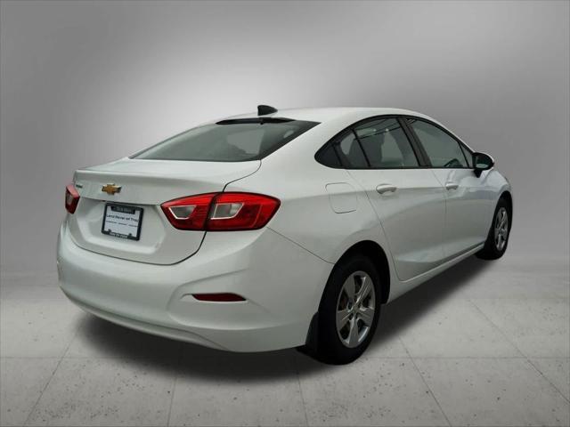 2018 chevrolet cruze ls
