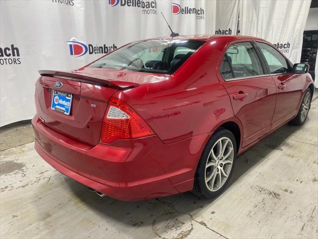 2010 ford fusion se