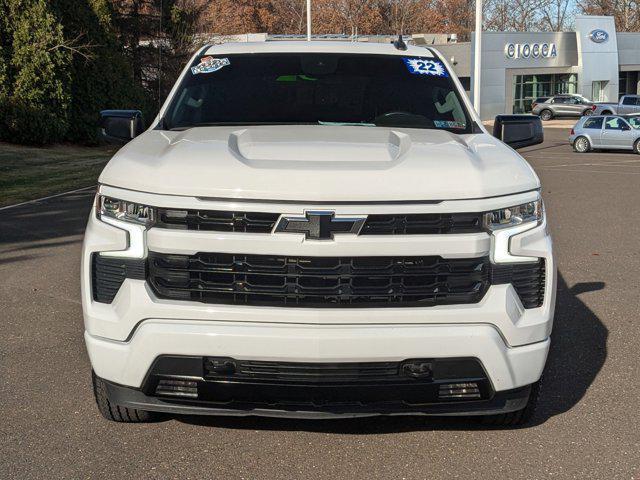 2022 chevrolet silverado 1500 rst