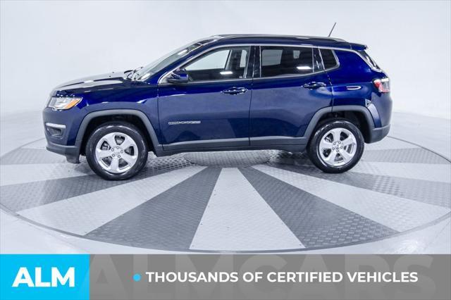 2021 jeep compass latitude