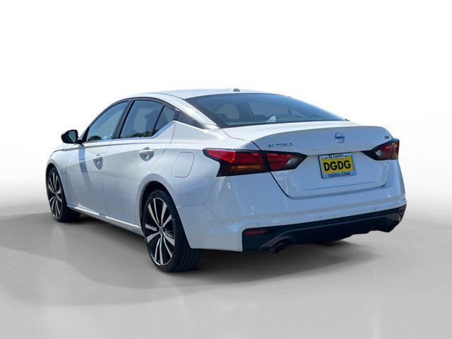 2021 nissan altima sr fwd
