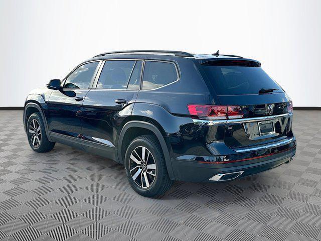 2022 volkswagen atlas 2.0t se