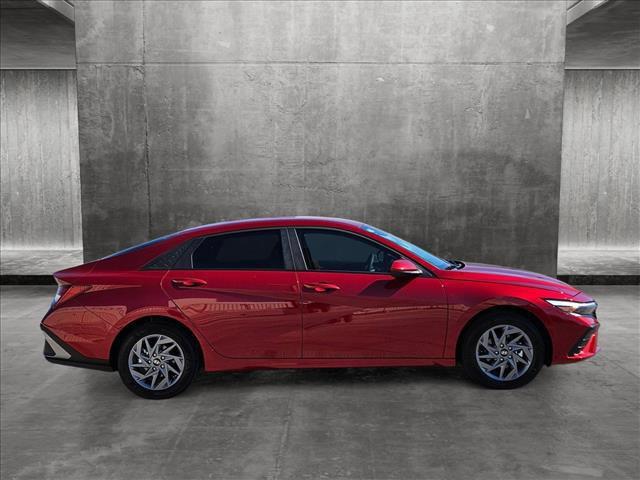 2024 hyundai elantra hev blue