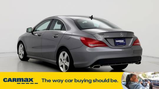 2015 Mercedes-Benz CLA