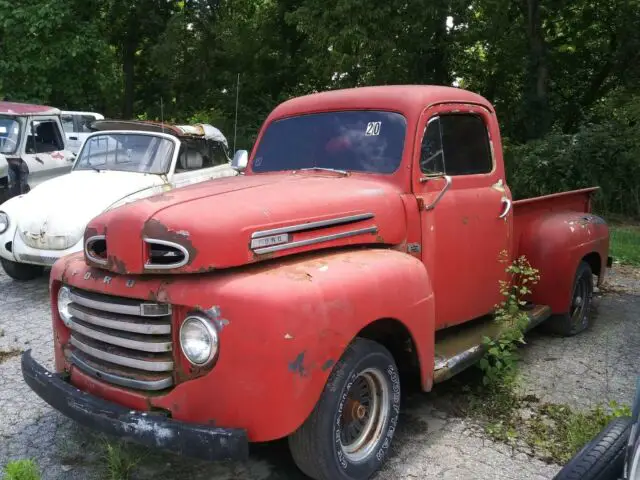 1948 ford pickup 351 cleveland
