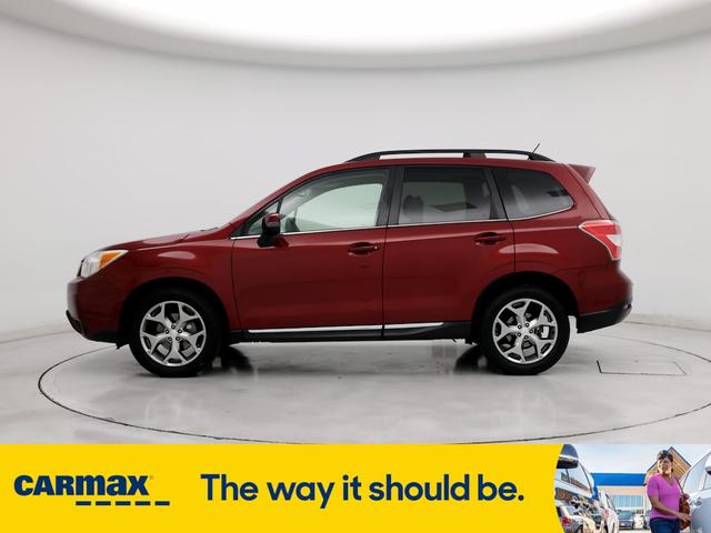 2015 subaru forester 2.5i touring