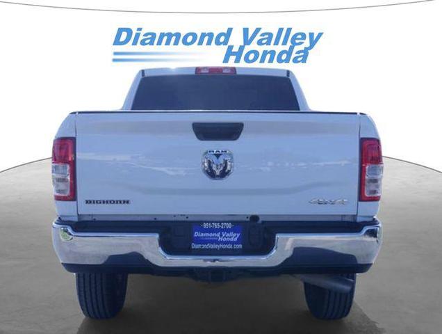 2023 ram 2500 big horn crew cab 4x4 6'4' box
