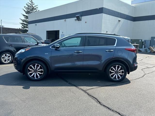 2018 kia sportage ex
